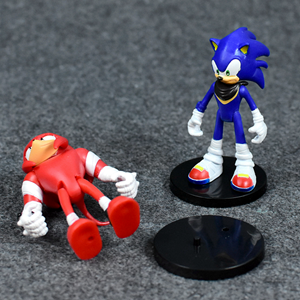 ست شش تایی اکشن فیگور سونیک Action Figure Sonic_اسباب بازی